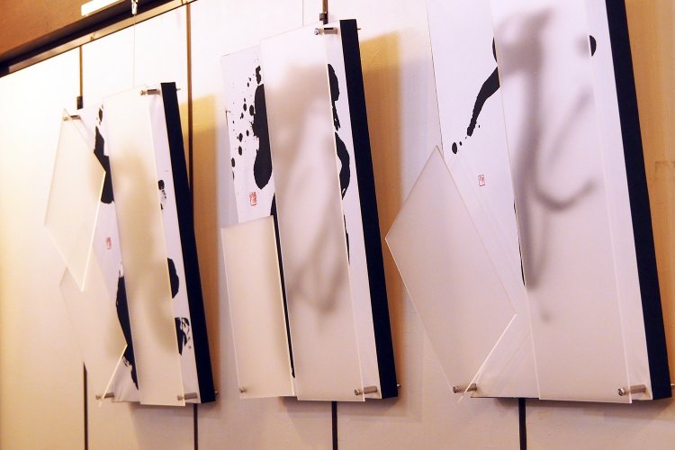 若手作家の作品も展示予定。