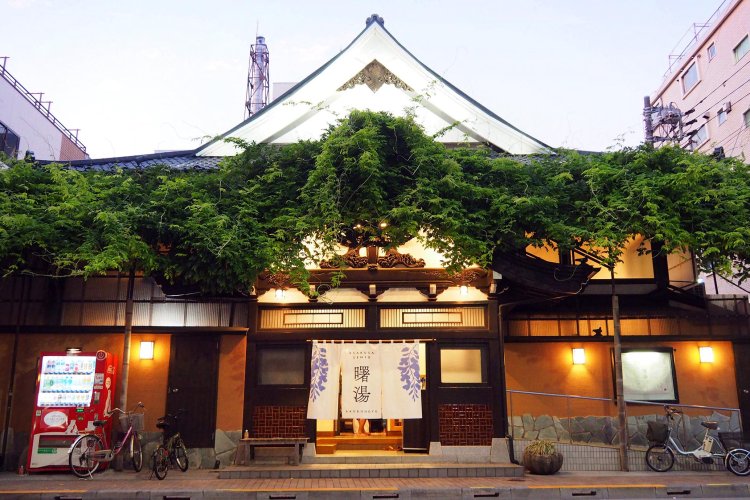 藤の木はかつてあったひょうたん池のそばに植えられていたものと言われている。