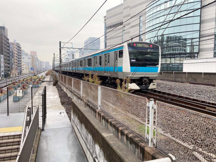 トレインビュー