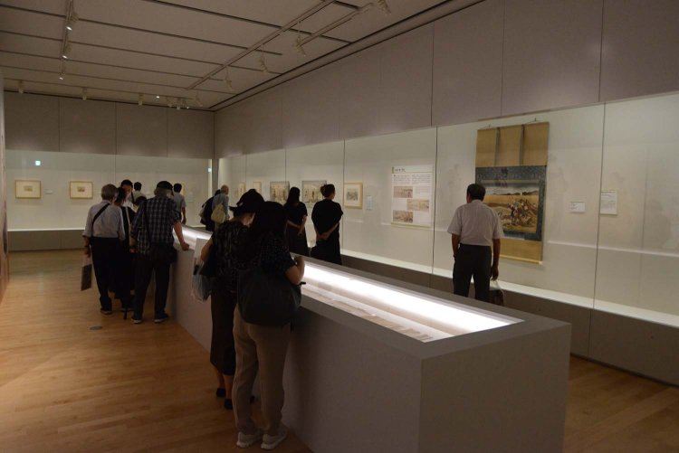 特別展の様子。