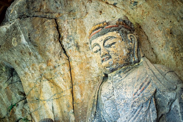 2025年、国宝指定30周年を迎えた国宝臼杵石仏。さまざまなイベントも開催される。