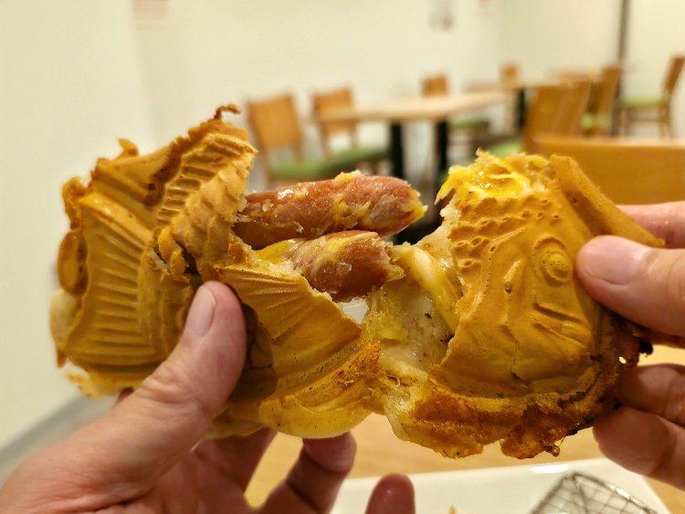 ハニーチーズ＆チョリソー。