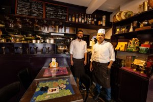 BRITISH INDIAN CAFE1930