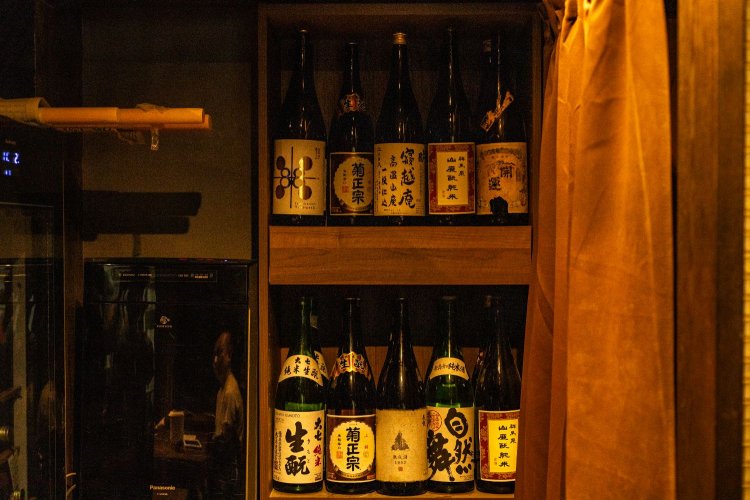 長期熟成日本酒も豊富。