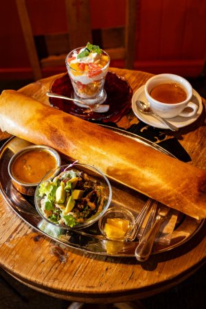 BRITISH INDIAN CAFE1930