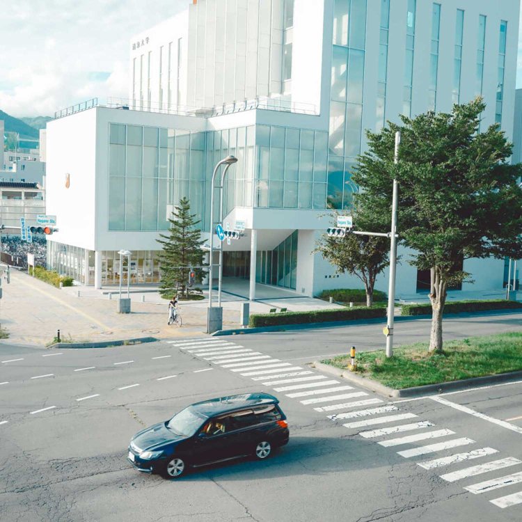 GFX100RF／いつもの街。