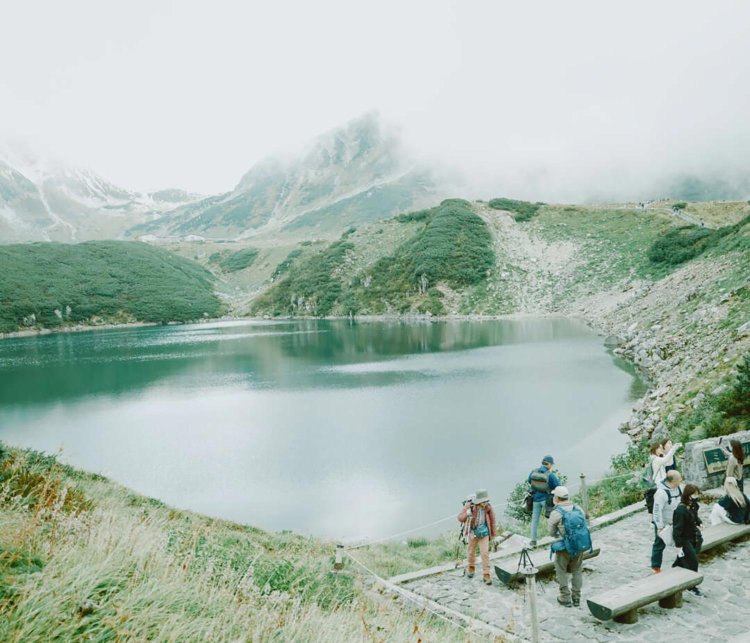 GGFX100RF／山の池。