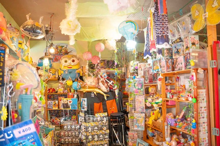 【荒川102】はなクマおもちゃ店_2