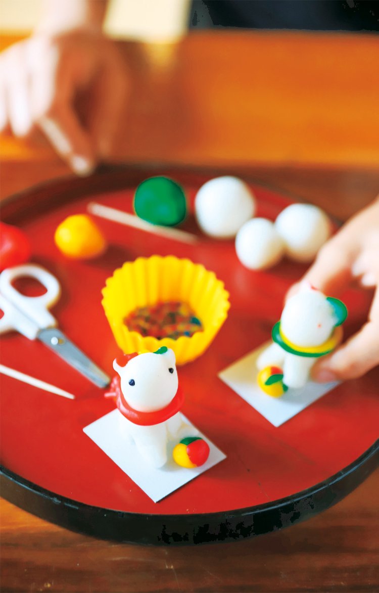 小さなかわいい工芸品・ちんころ作りを体験しよう。