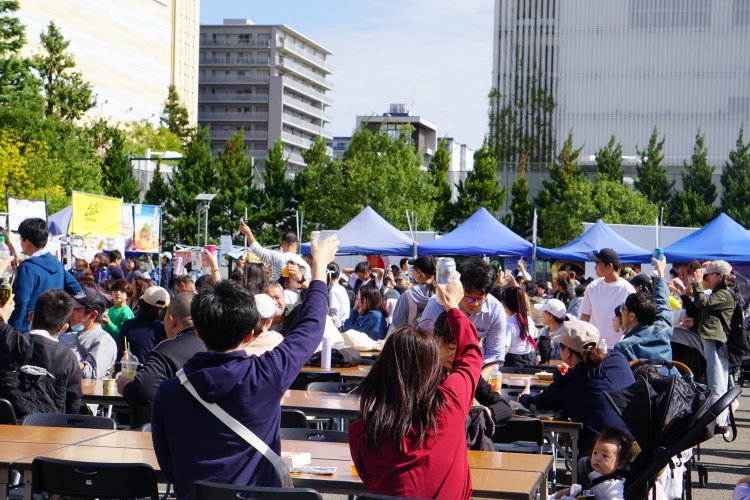 全国のクラフトビールが500円で堪能できる「すみだワンコインオクトーバーフェスト」。