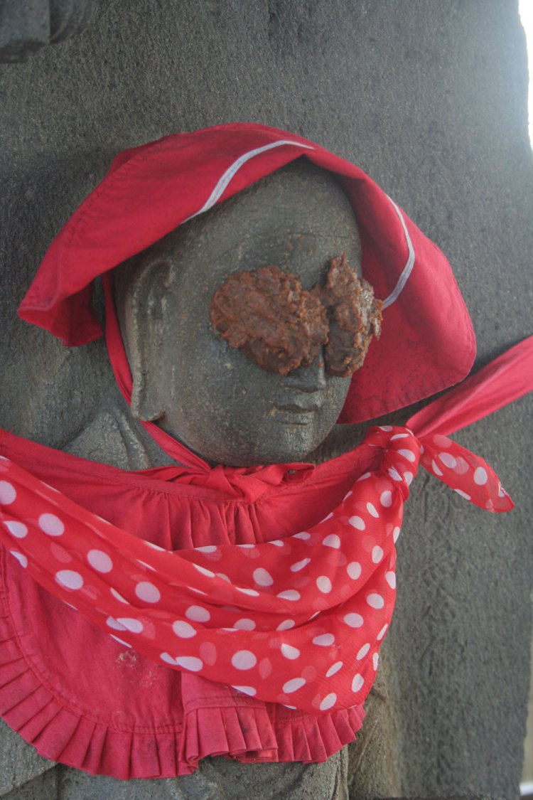 味噌地蔵とアンパン地蔵【地獄さんぽ／中野 純】