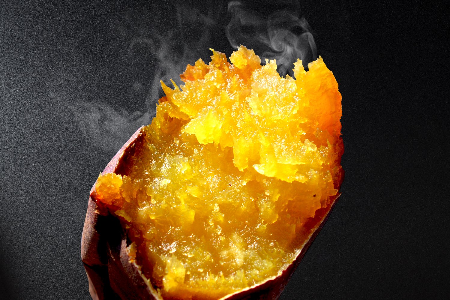 しっとり甘～い焼き芋、シルクスイート、青空