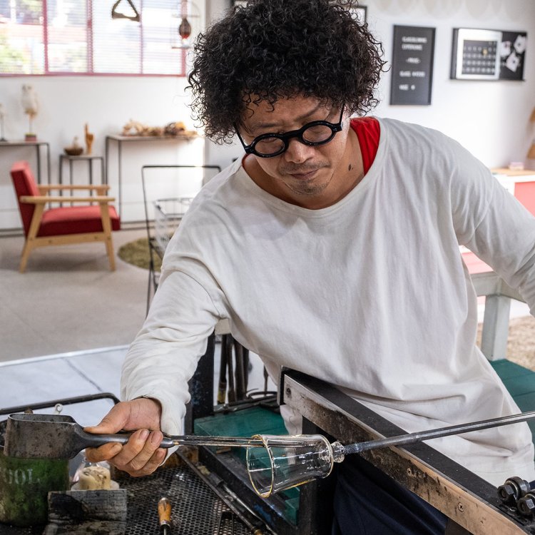 明るく気さくな水出さんだが、自ら思い描く世界観を作品として具現化する姿勢に妥協はない。