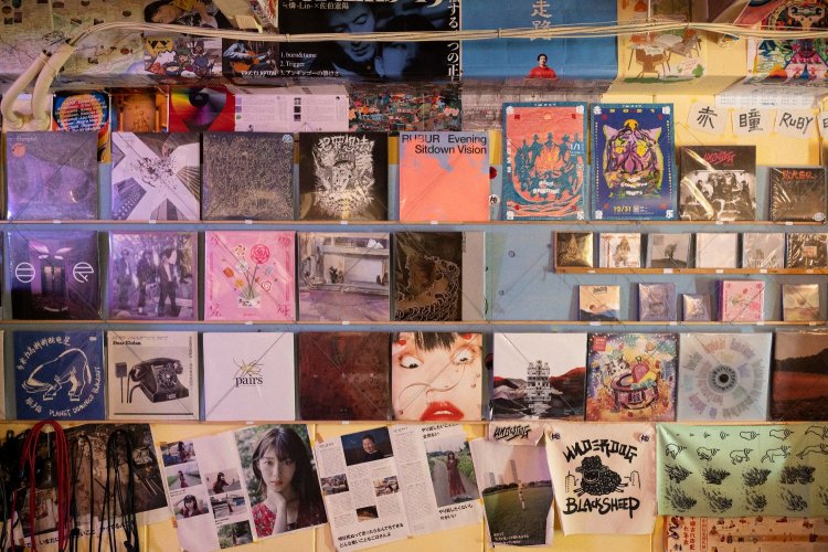 「他では買えない」音源がズラリと並ぶ。