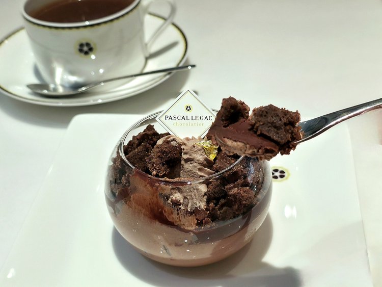 ムース オ ショコラ。