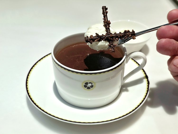 ショコラショー。