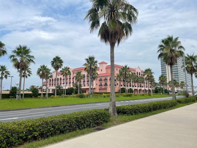 『東京ディズニーセレブレーションホテル：ディスカバー』。