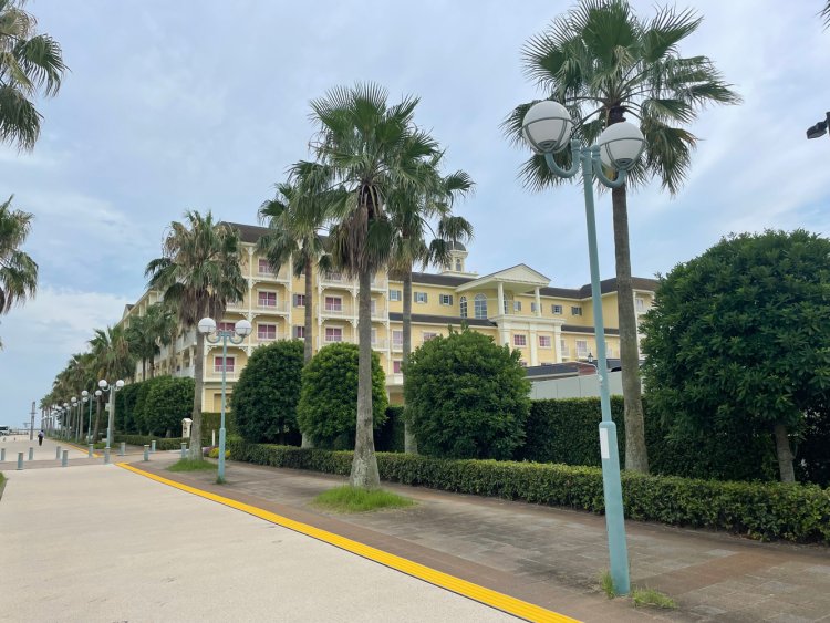 『東京ディズニーセレブレーションホテル：ウィッシュ』。