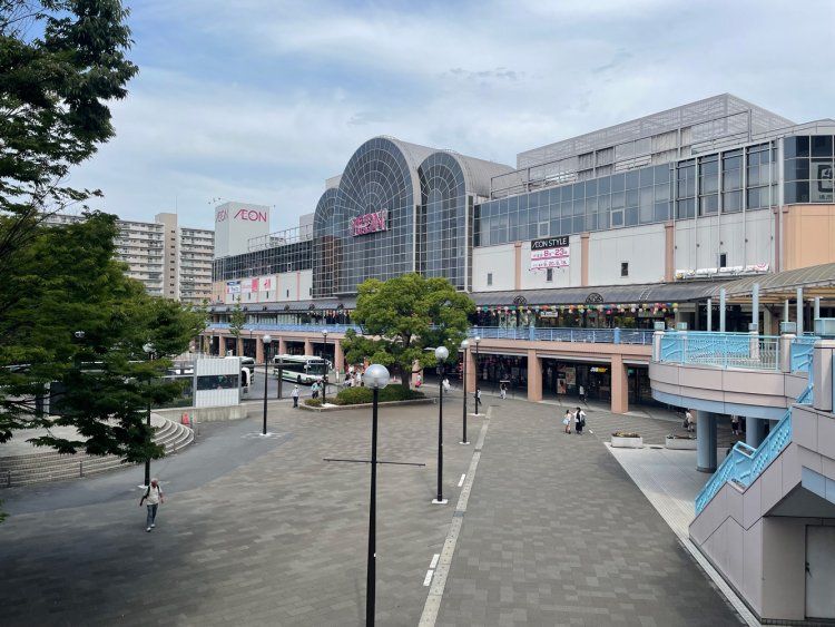 「イオン新浦安」。