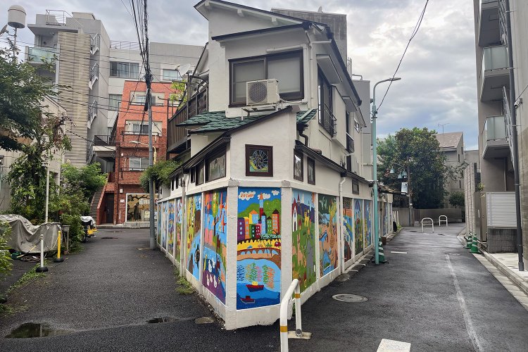 東京街角クイズ　分岐