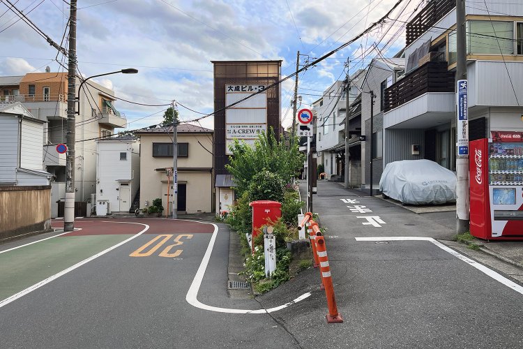 東京街角クイズ　分岐
