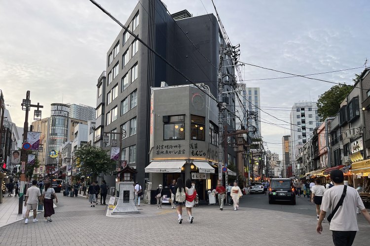 東京街角クイズ　分岐