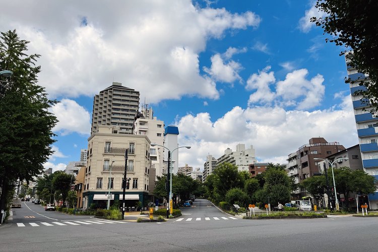 東京街角クイズ　分岐