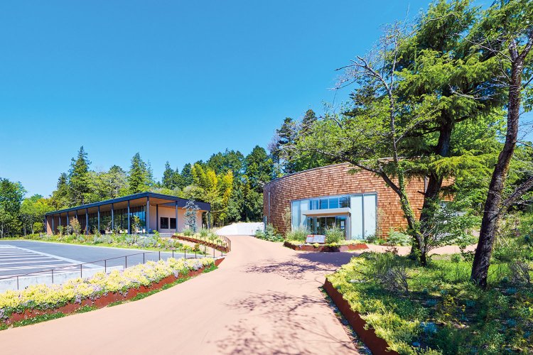 発酵をテーマにした複合施設は、遠方からも人が訪れる人気スポット。