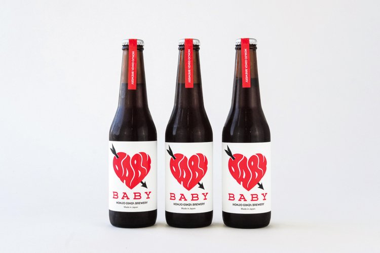 BABY　1本650円。