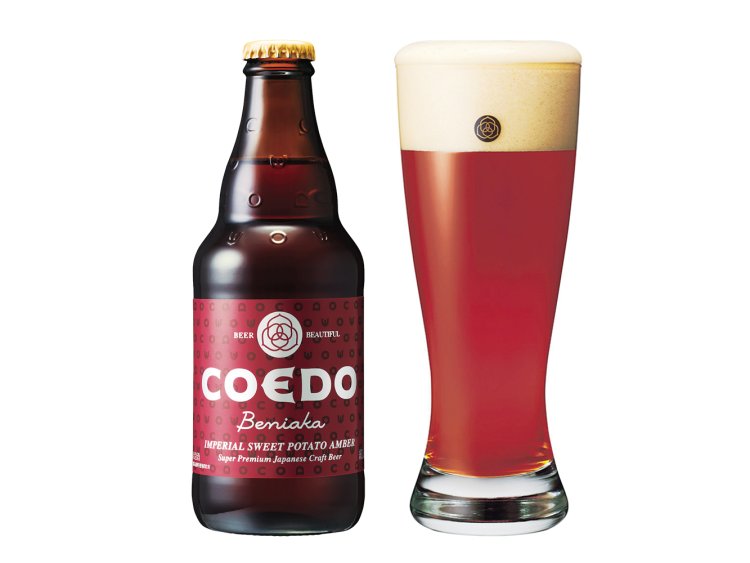 COEDO 紅赤-Beniaka-　451円。