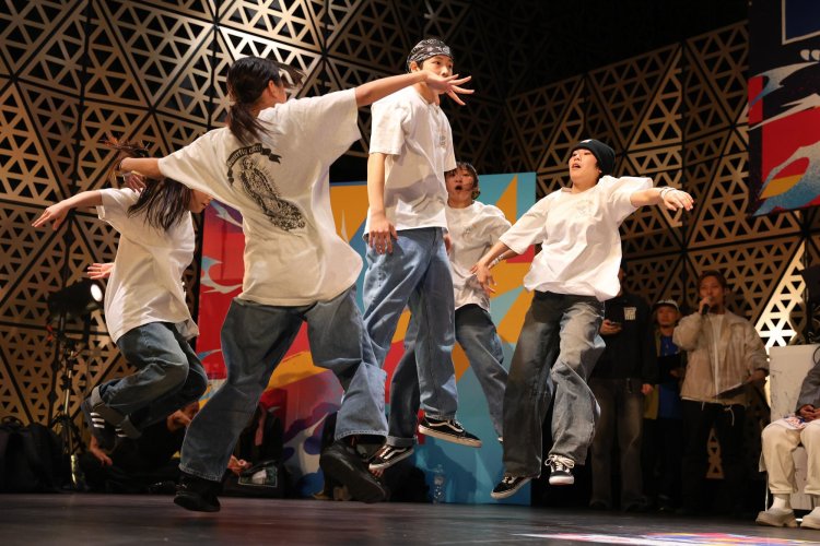 ブレイクダンスなどのアーバンスポーツが楽しめる「TOSHIMA STREET FES 2025」。