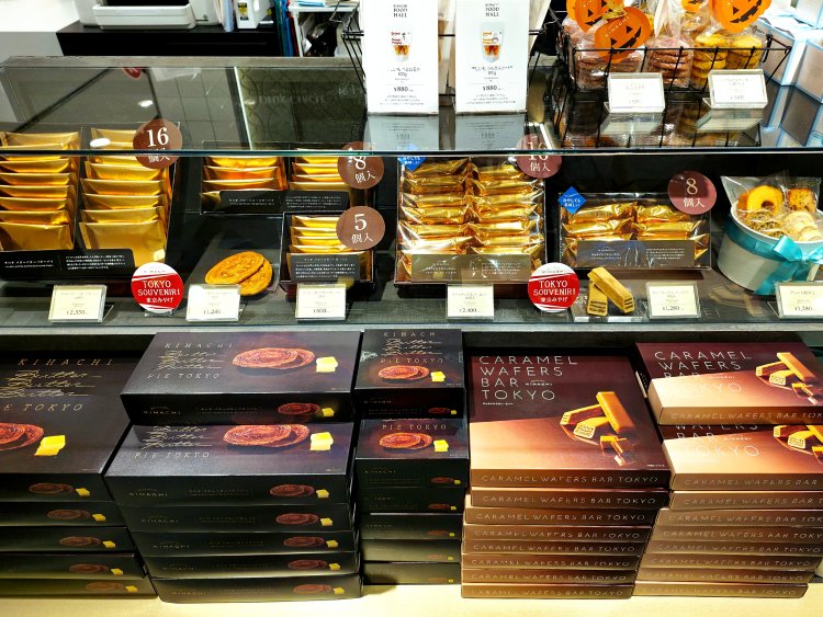 黒猫スイーツ散歩手土産編