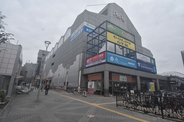 散歩の起点に選んだ西武新宿線本川越駅。