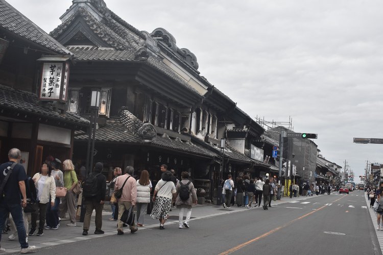 元杢網と智恵内子、稀代の狂歌師夫妻にゆかりのある川越を巡る。大河ドラマ『べらぼう』ゆかりの地を歩く【其の八】