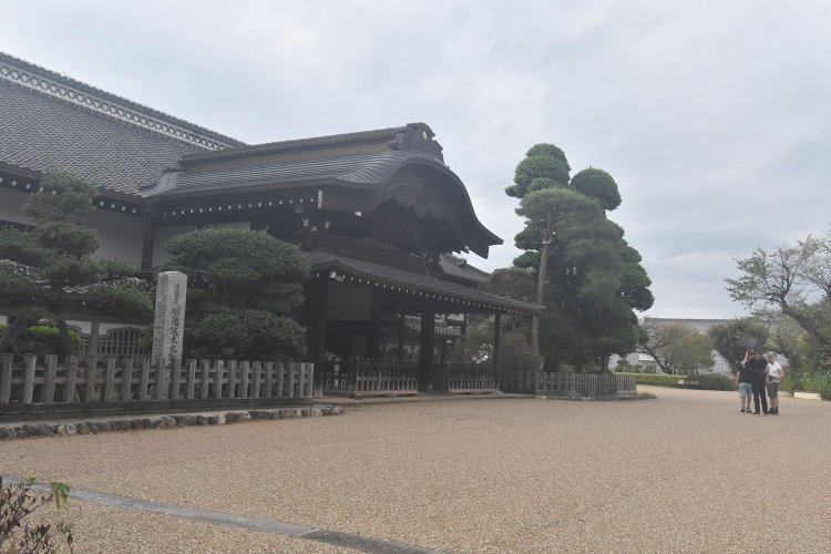唯一の遺構となった川越城本丸御殿。