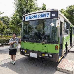 【ピエール瀧が行く ファンキー！公園】葛飾区「新宿交通公園」交通ルールを学べて電車マニアも興奮必至!?