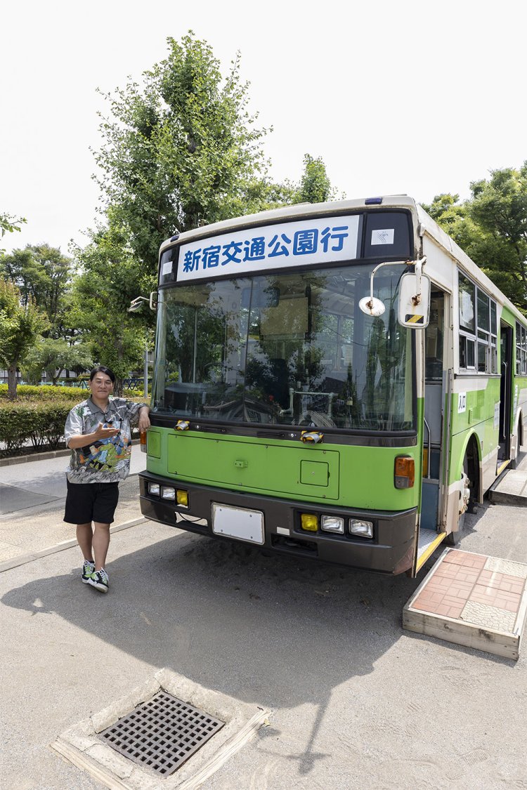 【ピエール瀧が行く ファンキー！公園】葛飾区「新宿交通公園」交通ルールを学べて電車マニアも興奮必至!?