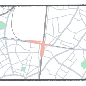 【東京地図クイズ】ここは何駅？ 鉄道のヒントに注目したい京浜東北線の駅