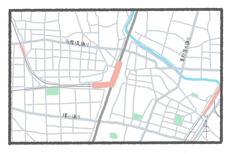 東京地図クイズ12