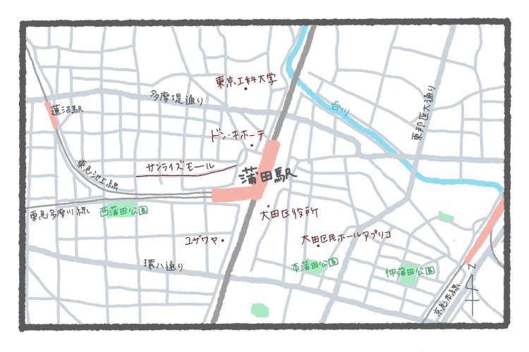 東京地図クイズ12
