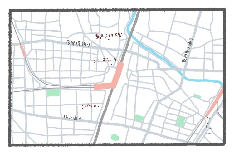 東京地図クイズ12