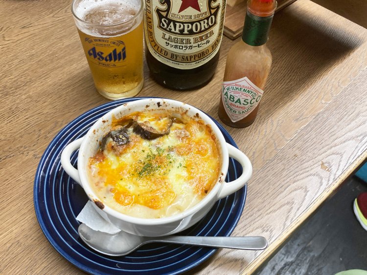 個人的に大好きな『丹後屋酒店』は落合上渡船場からすぐだ。