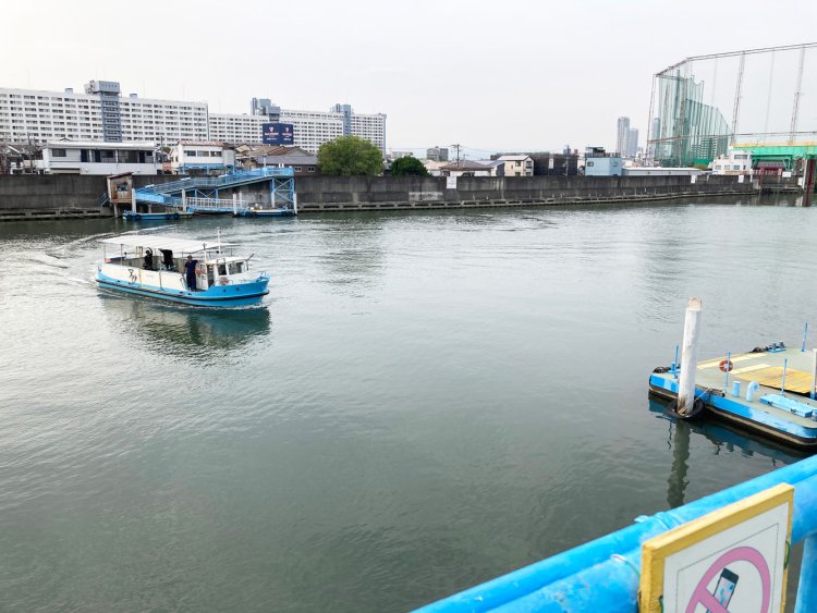 大阪市の渡船（おおさかしのとせん）