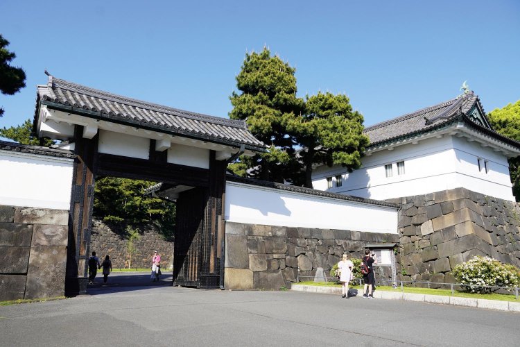 【大江戸散歩コース】皇居周辺〜諸国の有力大名が集まった江戸城の周辺部を歩く〜