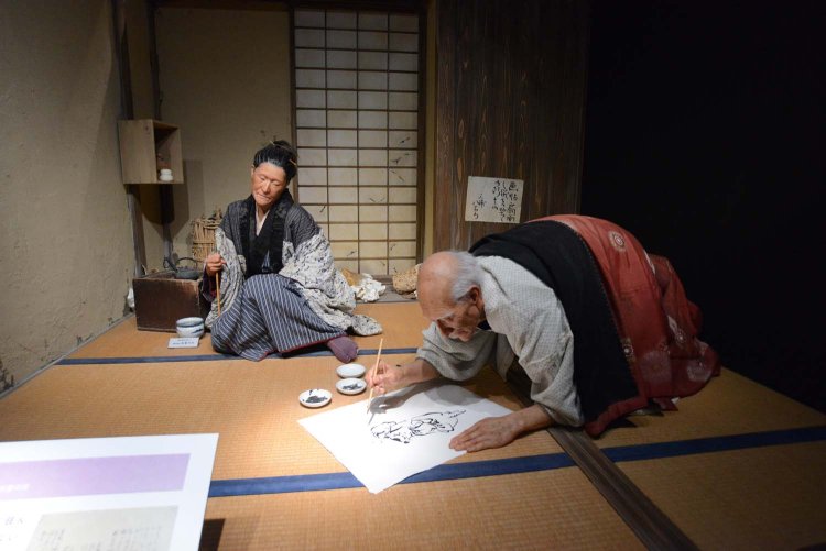 天才・葛飾北斎ってどんな人？ 蔦重との関係は？【江戸時代に隆盛した文芸･美術『すみだ北斎美術館』編vol.2】