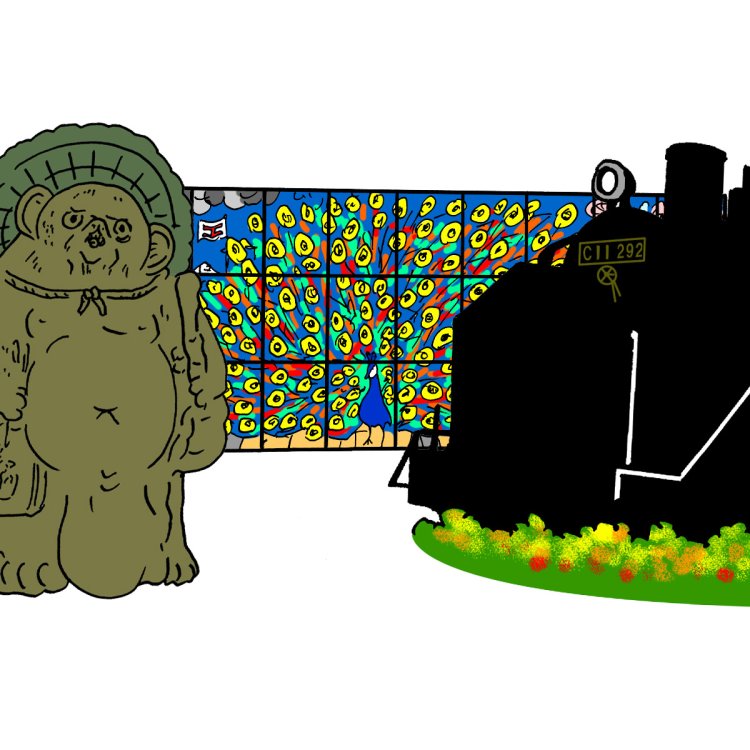 新橋駅のおすすめ待ち合わせ場所9スポット～鉄道の歴史とキャラクターの交わる駅～