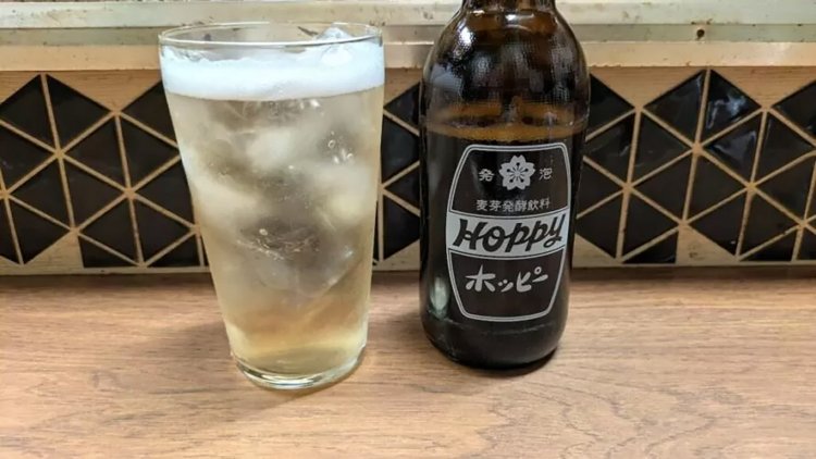 ホッピーセット。