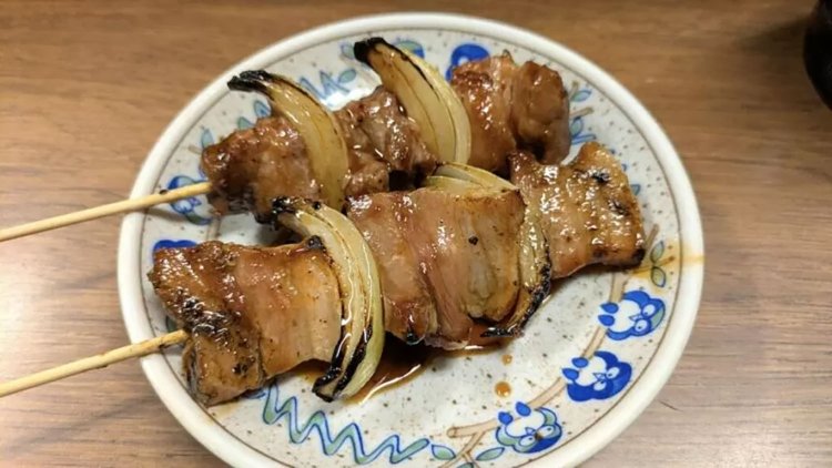 ムロランとハラミネギ。