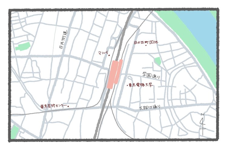東京地図クイズ13