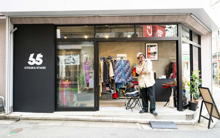 「洋服店のハードルを下げたい」と森さん。ふらっと気軽に立ち寄って。